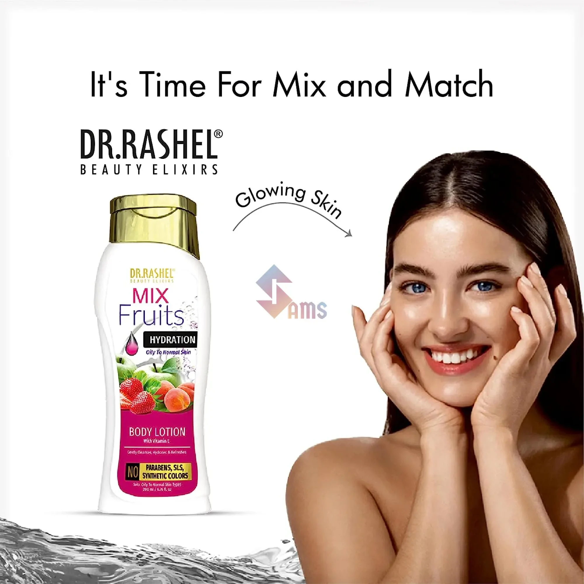 Dr Rashel Fruit lotion 200ml 2.webp